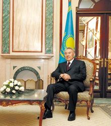 Nursultan Nasarbayev